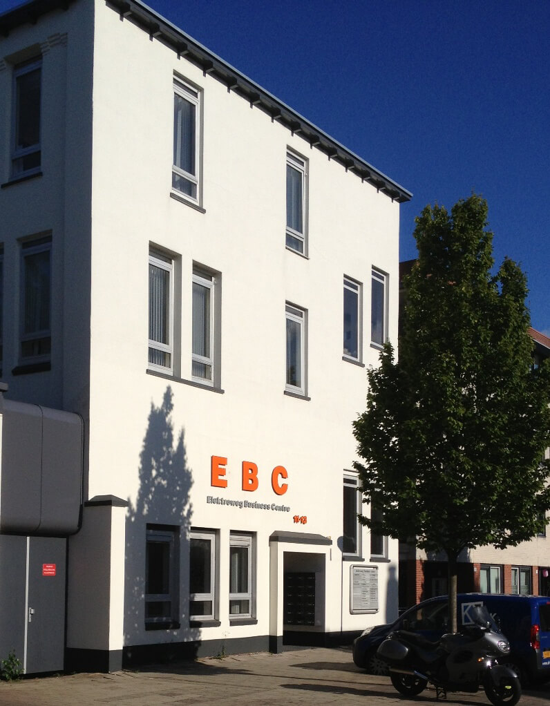 EBC Verzamelgebouw in Kleiwegkwartier te Rotterdam