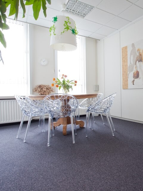 spreekkamer coachruimte Green bij Good Place 2 Work