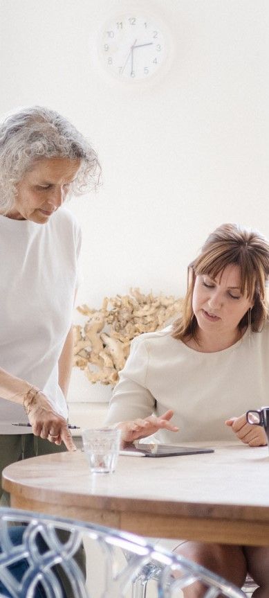 Vrouwelijke ondernemers in gesprek bij Good Place 2 Work