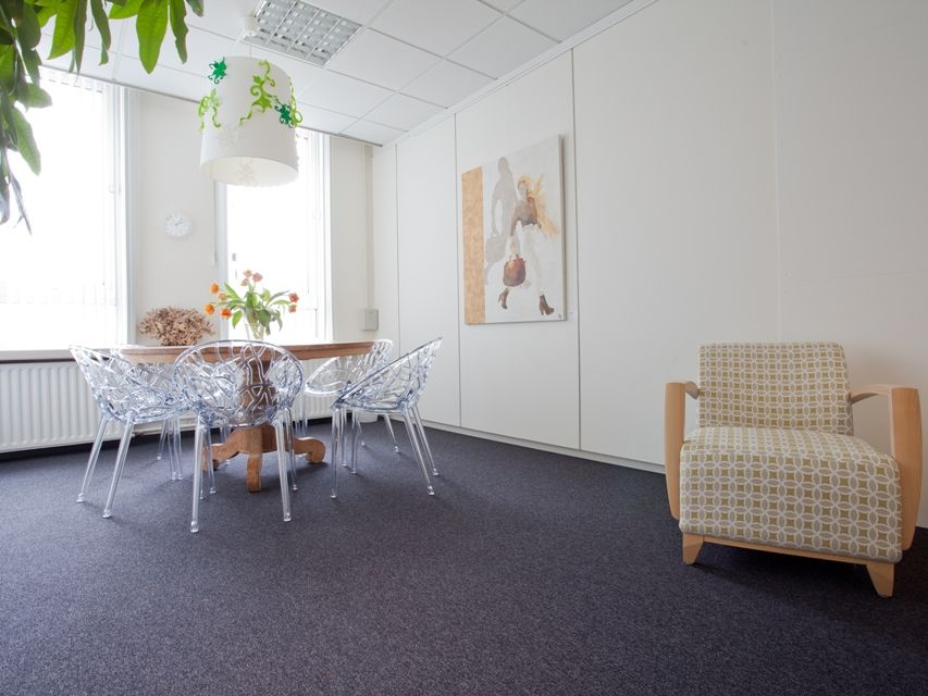 spreekkamer coachruimte Green bij Good Place 2 Work