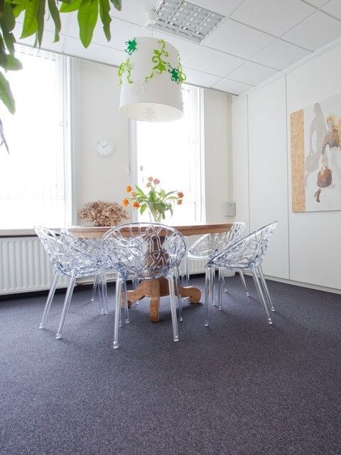 spreekkamer coachruimte Green bij Good Place 2 Work